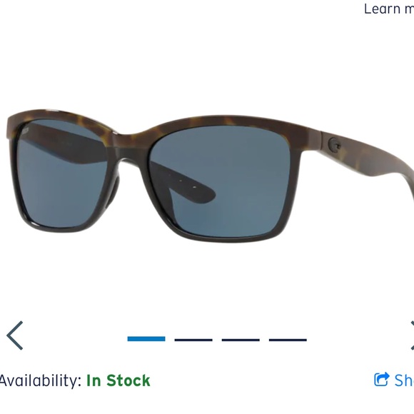 Costa Accessories - Costa Sunglasses